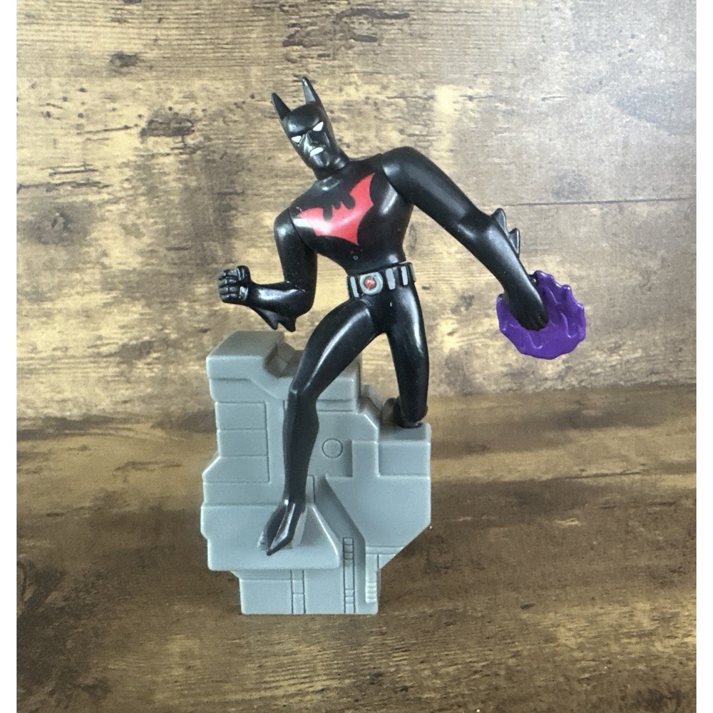 Rare Batman Beyond Vintage 2000 Burger King Kids Meal Toys Clean Fast Shipping